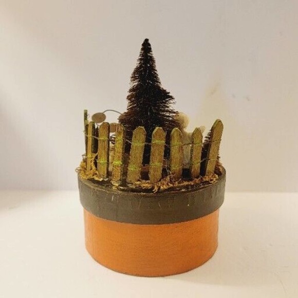 ESC Trading 2002 BOO Backyard Scenery Box Signed Butler RARE - Picture 6 of 6